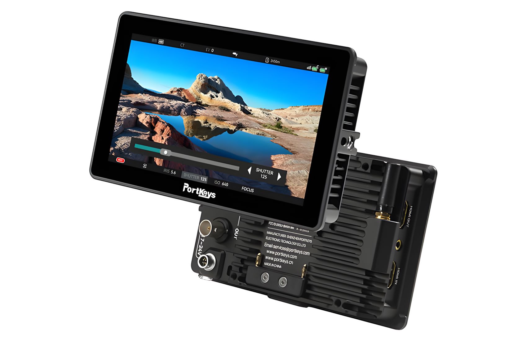 BM5 IV WR 5.5-Inch HDMI SDI
